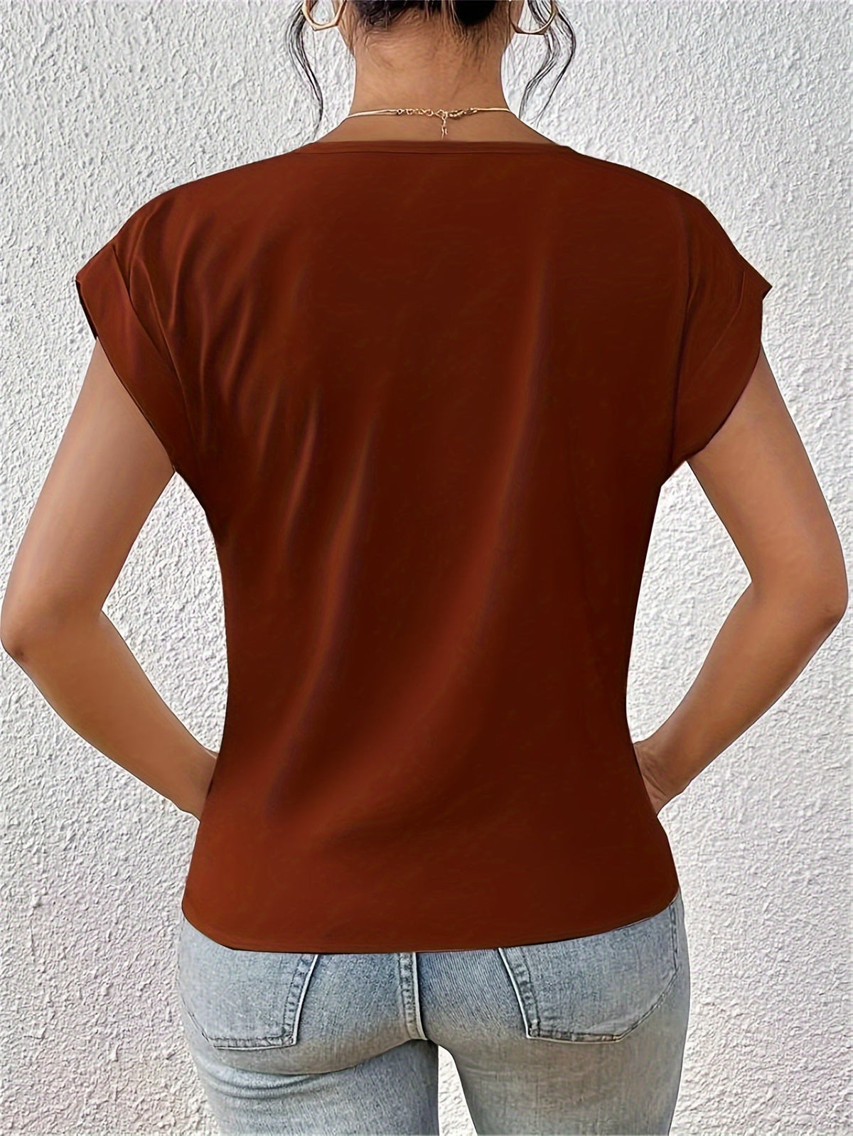 T-shirt – Bomuld-Polyesterblanding & Fleksibel Form