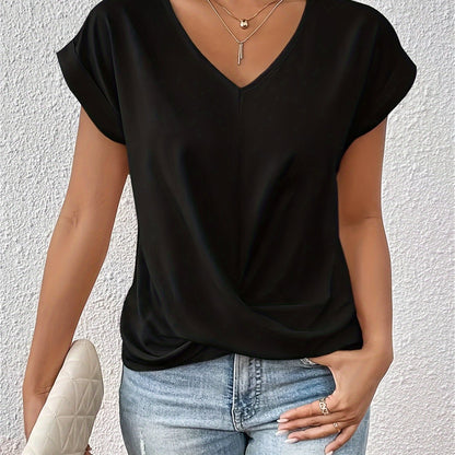 T-shirt – Bomuld-Polyesterblanding & Fleksibel Form