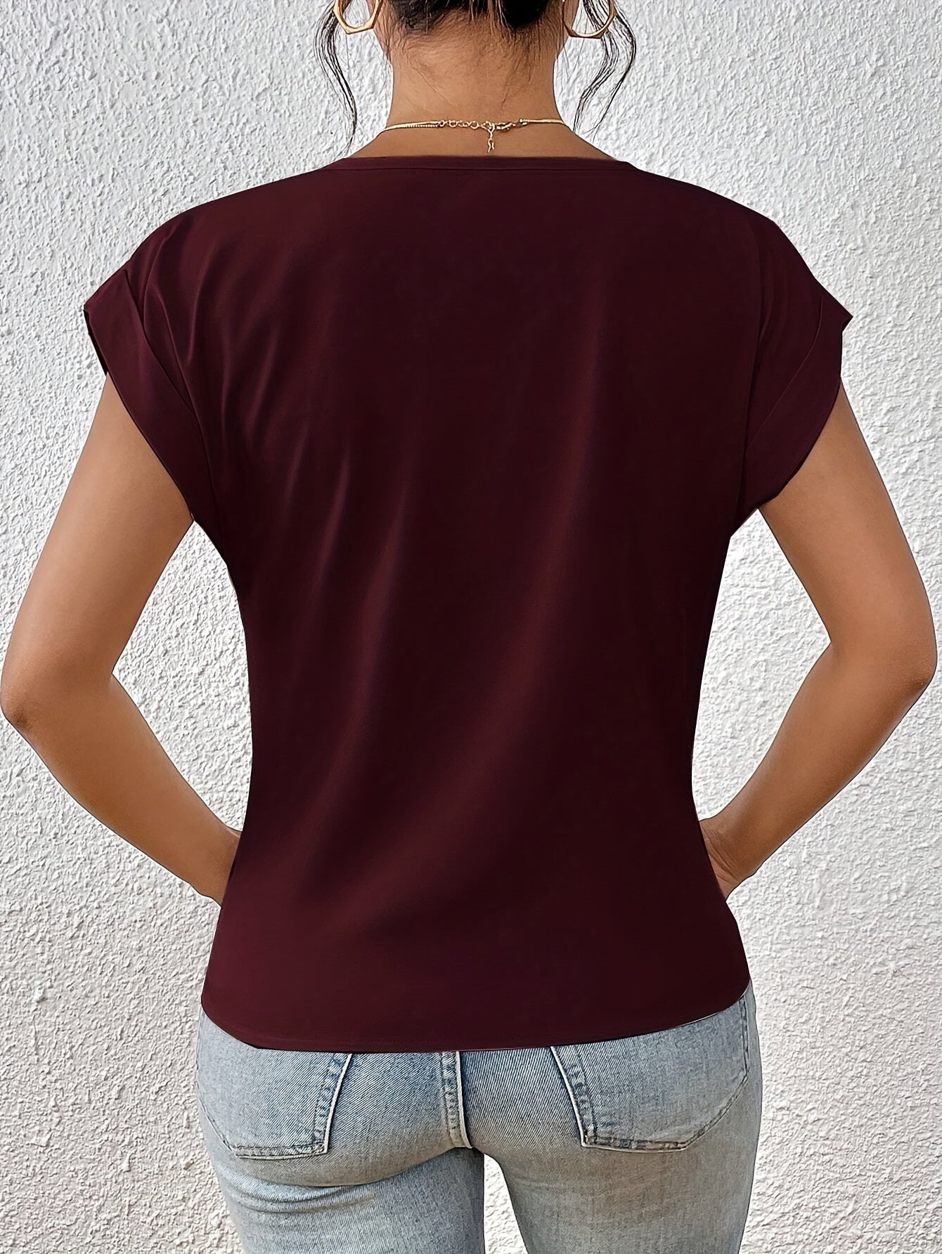 T-shirt – Bomuld-Polyesterblanding & Fleksibel Form