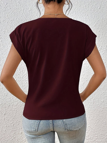 T-shirt – Bomuld-Polyesterblanding & Fleksibel Form
