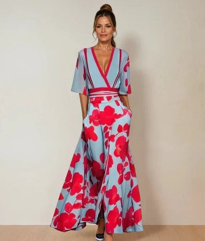 Andrina - Kjole Med Elegante Ærmer
